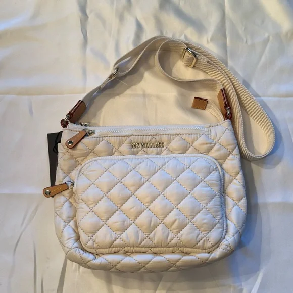 NWT MZ Wallace Metro Scout Deluxe Crossbody - Picture 6 of 10